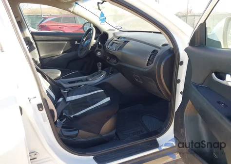 2015 Kia Sportage Lx from USA, damaged, VIN KNDPB3AC8F7670642